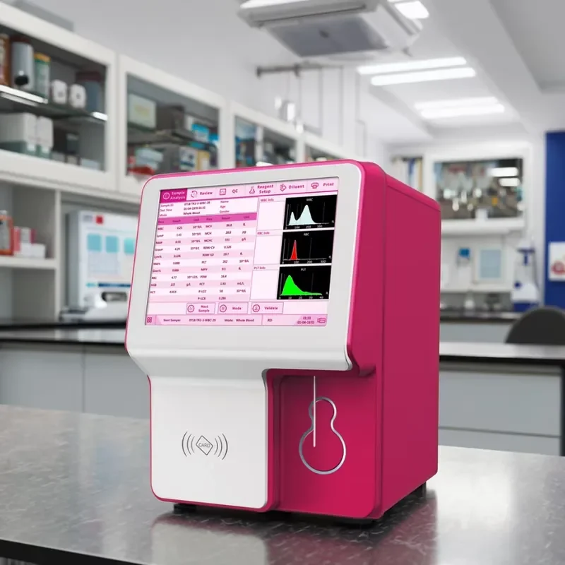 Genvet VH30 Automatic 3-Part High Precision Pet Lab Testing Machine