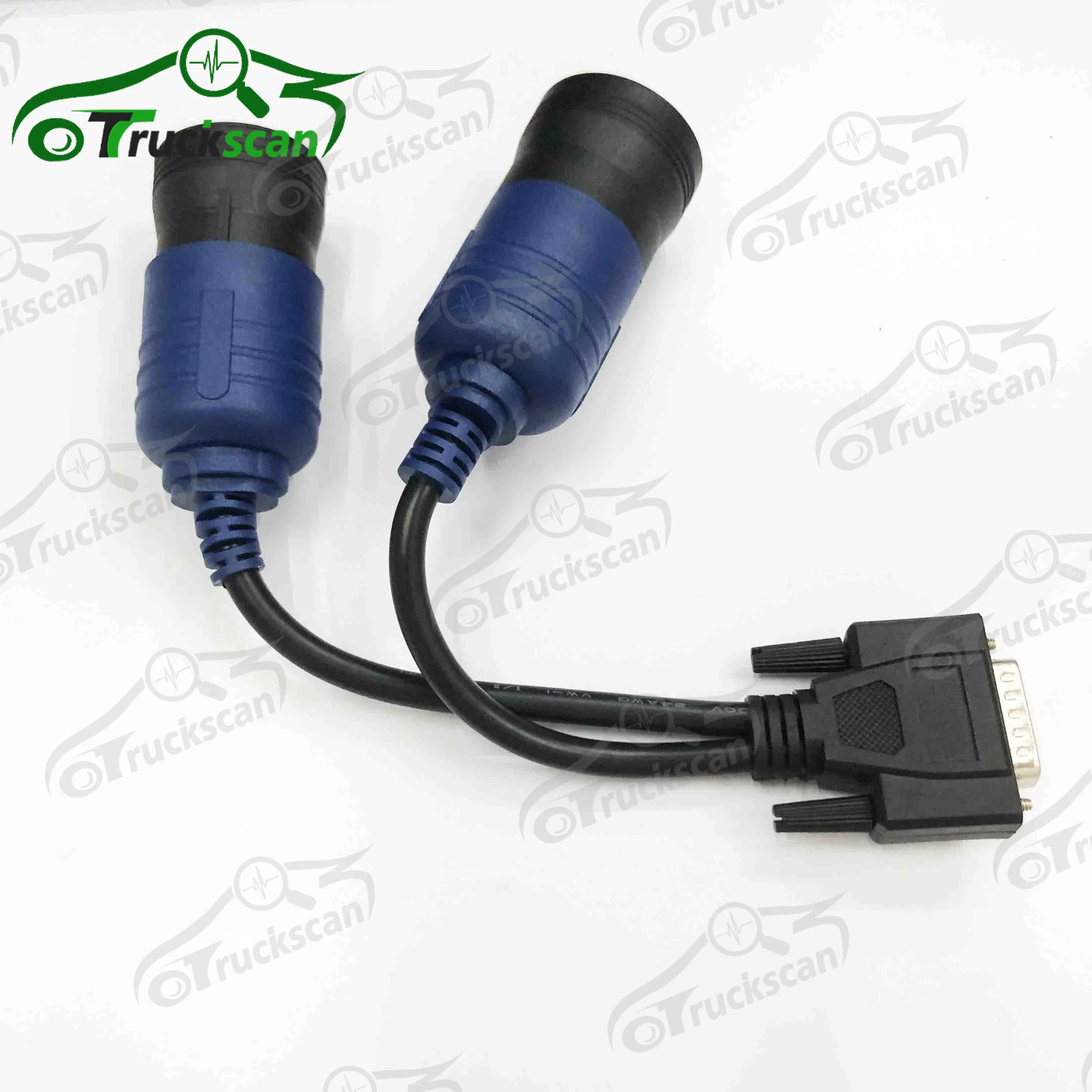 NEW 9pin with 16 pin cable OBD diagnostic cable 9 pin diagnosis cable part 88890315 for truck diagnosis Tool