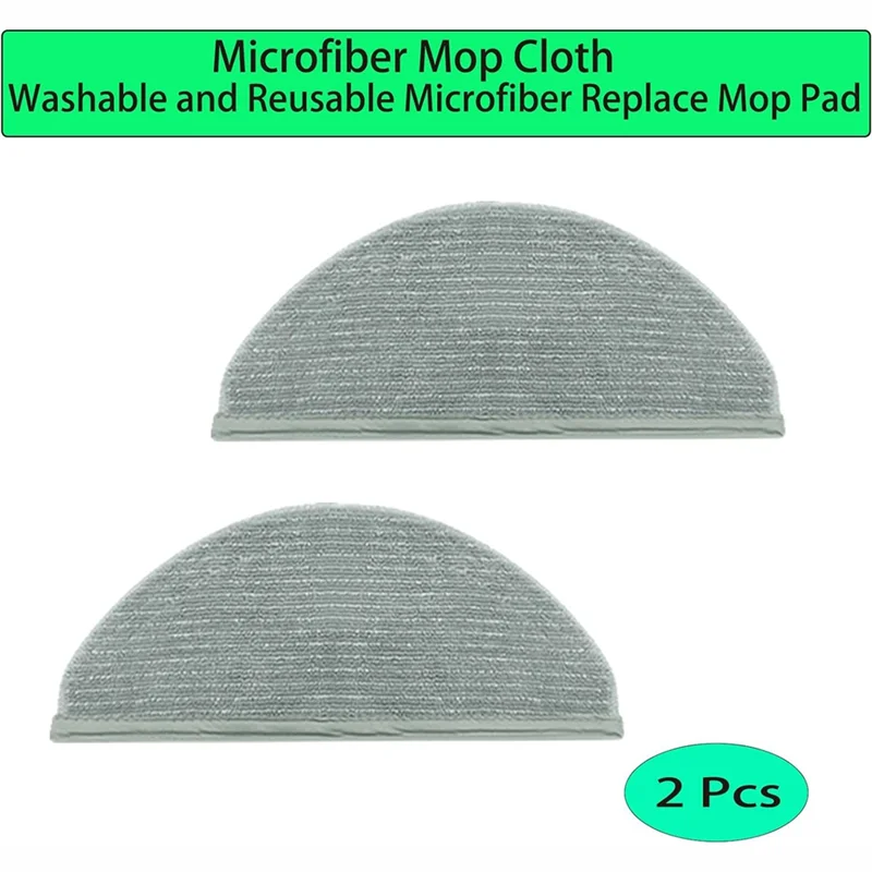 A83G-For Eufy Robovac X8 Pro SES Self-Empty Station Robot Vacuum Main Side Brush Hepa Filter Mop Pad Dust Bag Accessories