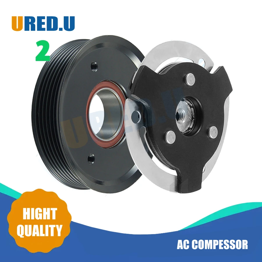ACAUTO AC-06SD88 Magnetic Clutch Air Conditioning Compressor for Audi/Changan/PEUGEOTCITROEN
