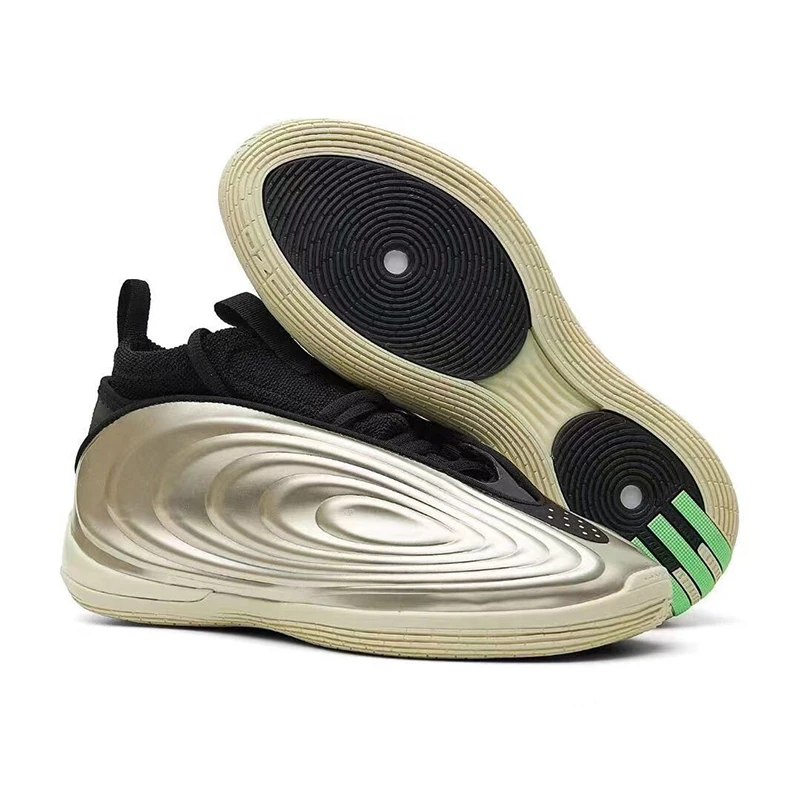 

H-HD10 Pro Basketball Shoes (Chuteira Basquete) - Men's ForMotion Training Sneakers, Non-Slip Sports Shoes Breathable Cushioning