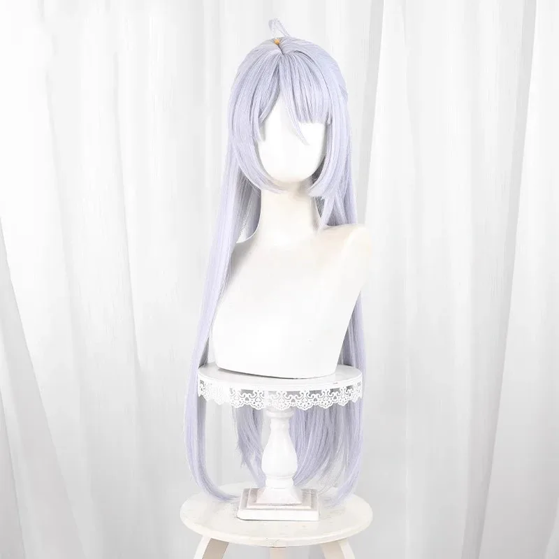 Zenless منطقة صفر يي شوان تأثيري أحذية بيضاء أحذية عالية شعر مستعار النساء الفتيات Yunkui قمة هالوين كرنفال الدعائم الحفلات goi/6