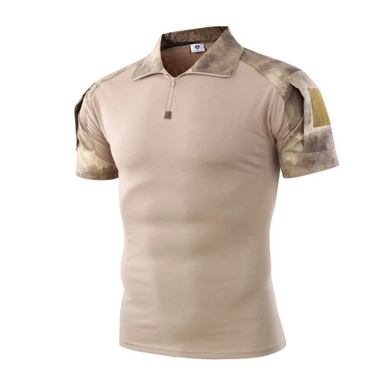 Camisa táctica manga corta camuflaje secado rápido - imagen 5