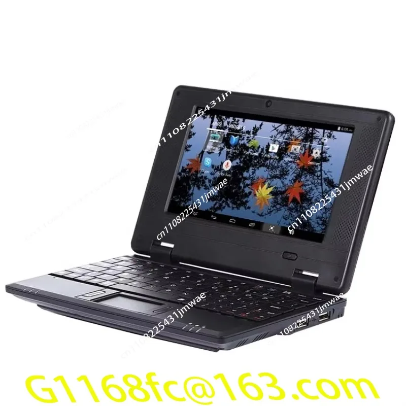 A133P 7 Inch Android 12 Mini Computer Notebook Hot Sale PC789 Wireless Camera 2gb + 32GB Netbook Chrome Operating System