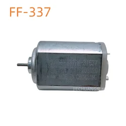 Micro DC Motor FF-337 PA Hair Clipper Drive motor Low voltage Motor 2.4V/3.6V/3.7V 2V-9V