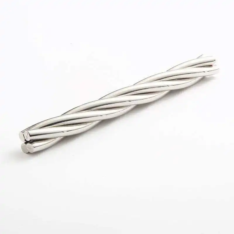 Four Spiral Iron Steel Twist Puzzle Metal Brain Teaser Casse Tete IQ Test Disentanglement Educational Toys For Kids Adults﻿﻿﻿﻿﻿