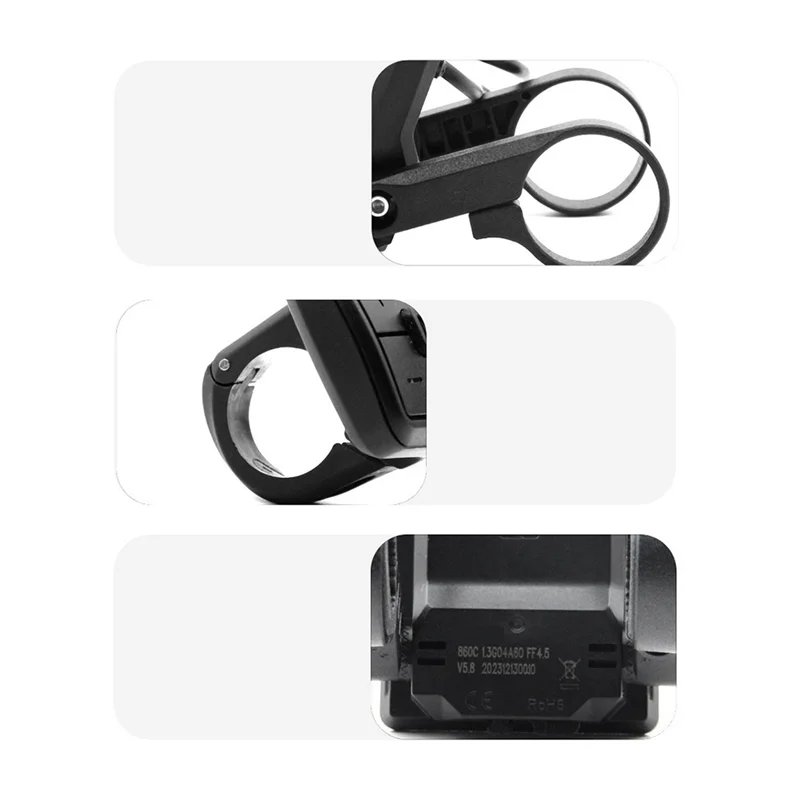 

Ebike Display P860C 860C LCD Display Waterproof Connection Plug For Bafang Mid Hub Motor Electric Bicycle Kits