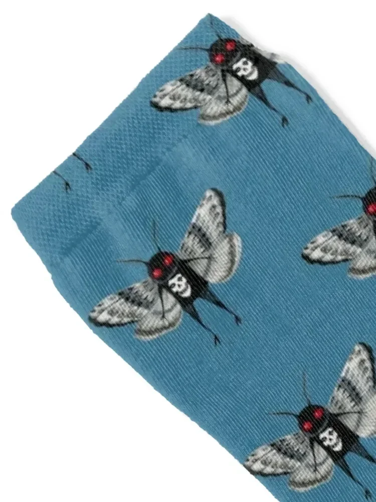 Mothman Socks anime designer new year basketball Boy Socks Women's