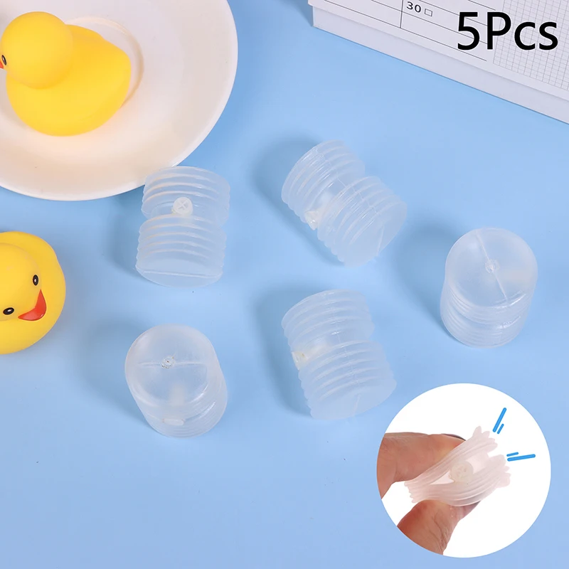 5pcs Dog Squeaky Toy Doll Noise Maker Insert Replacement Squeakers Repair Fix Dog Cat Baby Toy DIY Toy Accessories