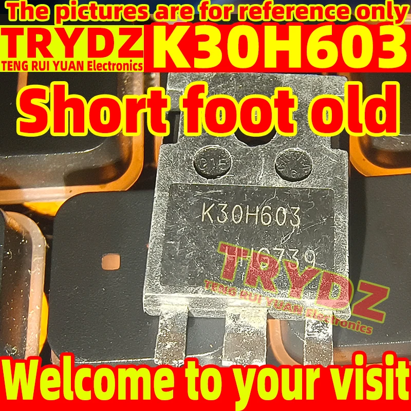 20-3pcs K30H603 IKW30N60H3 TO-247 Original Old / Domestic Direct Insertion Transistor