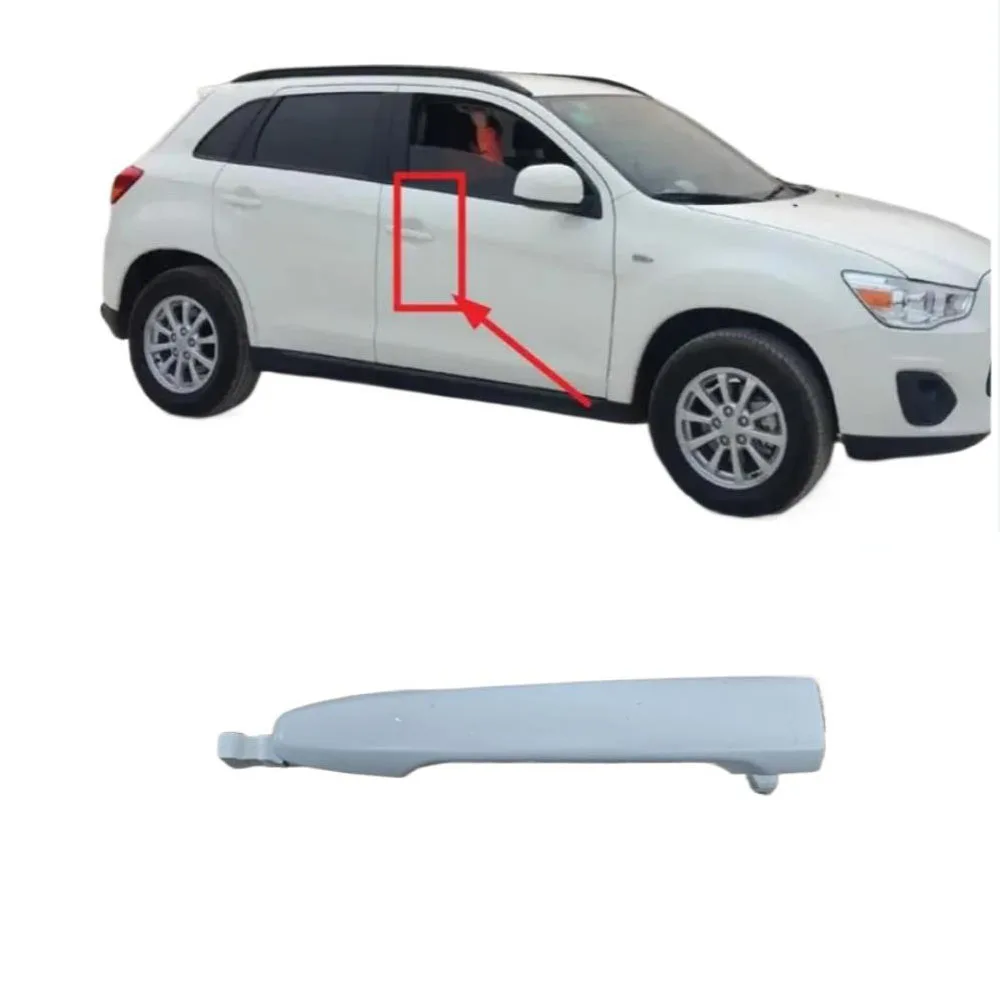 1 Piece 5716A446 Front Right Left Door Outside Handle For Asx 13-18 Rear Door Bar For asx GA Small Lock Cover For Outlander