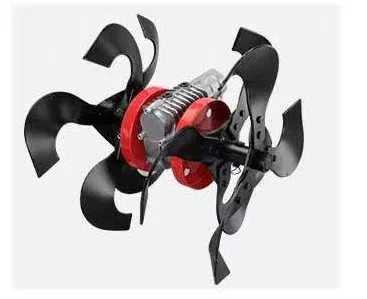 

Lawn mower, weeding wheel, loosening wheel, l, scarifier,, rotary tilling
