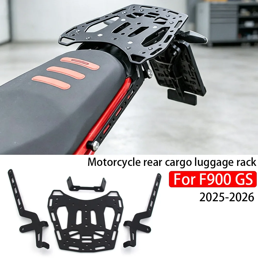 For BMW F900GS F 900 GS F900 GS F 900GS 2025-2026 Motorcycle Rear Luggage Rack Cargo Rack Rear Carrier Support Bracket