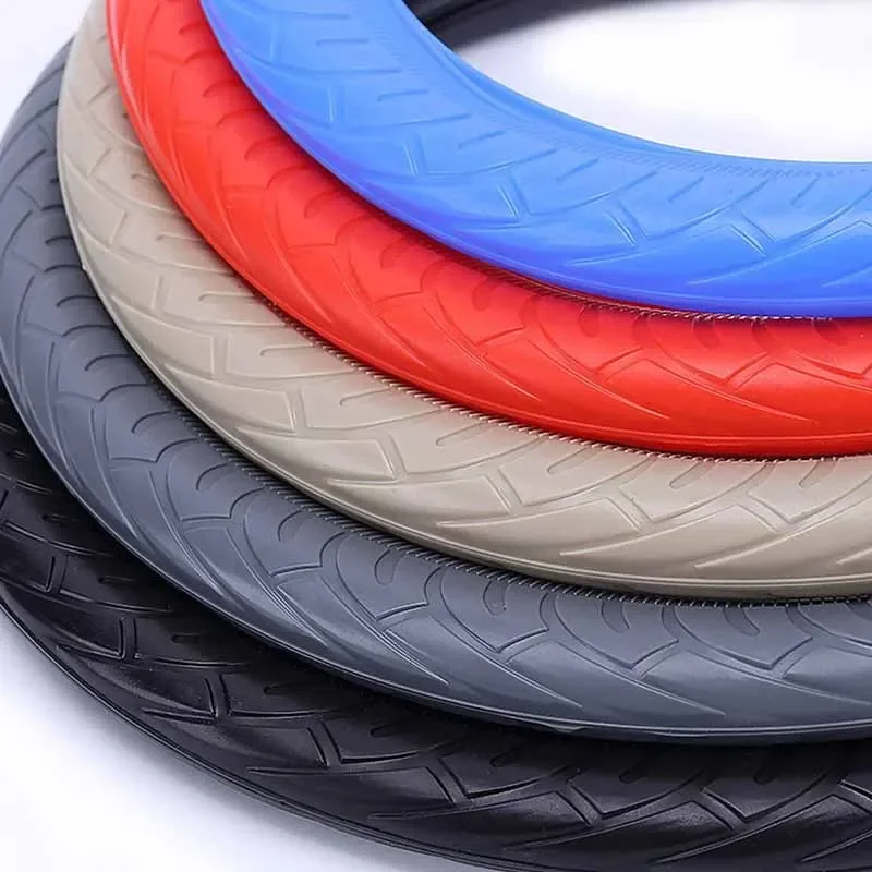 ถุงมือ Setir mobil ซิลิโคนยืดได้สำหรับตกแต่งรถยนต์, อุปกรณ์ตกแต่งรถยนต์36-40ซม.