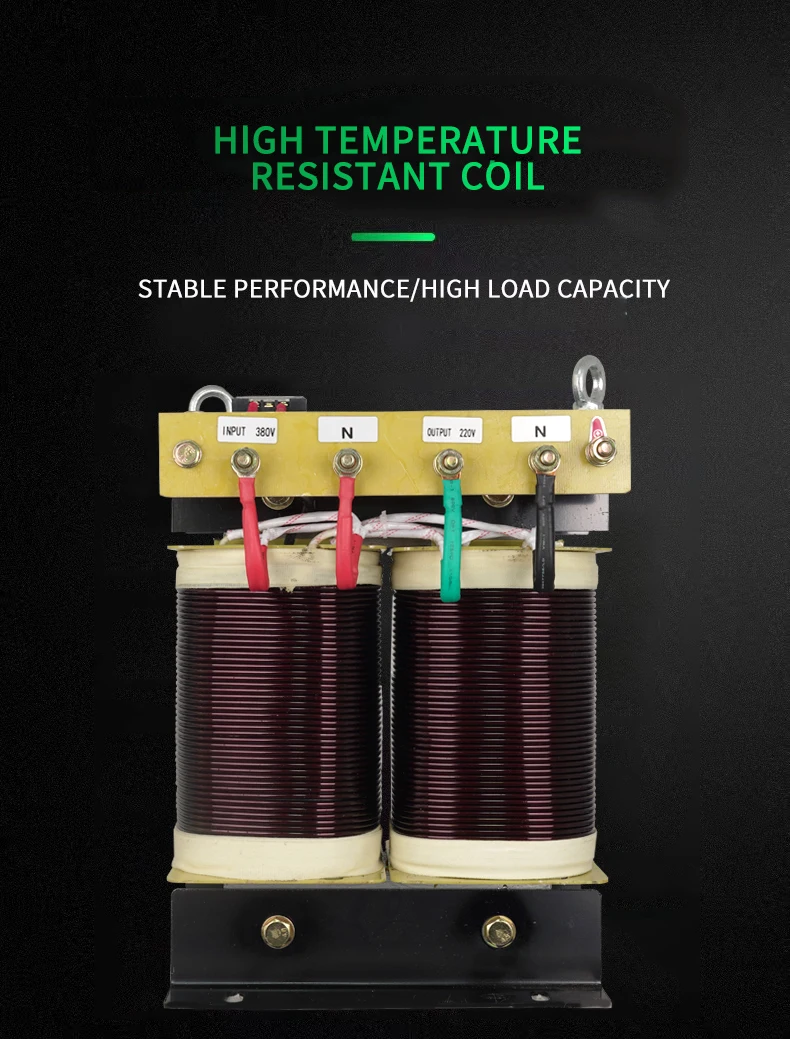 Transformer Manufacturers DGL Current Transformer 15KVA Single Phase 220V Step up Transformer 100% Copper Industrial Controls