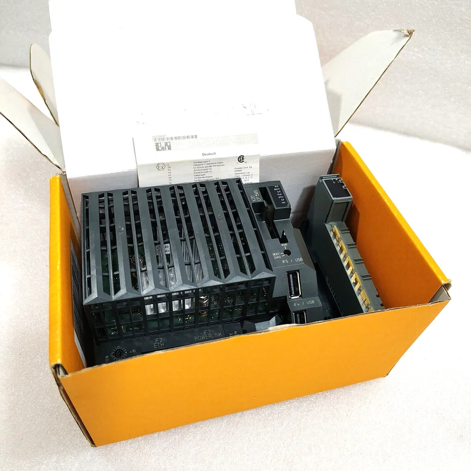 

New Original Ready Stock X20CP1585 Industrial Automation PAC Dedicated PLC Programming Controller