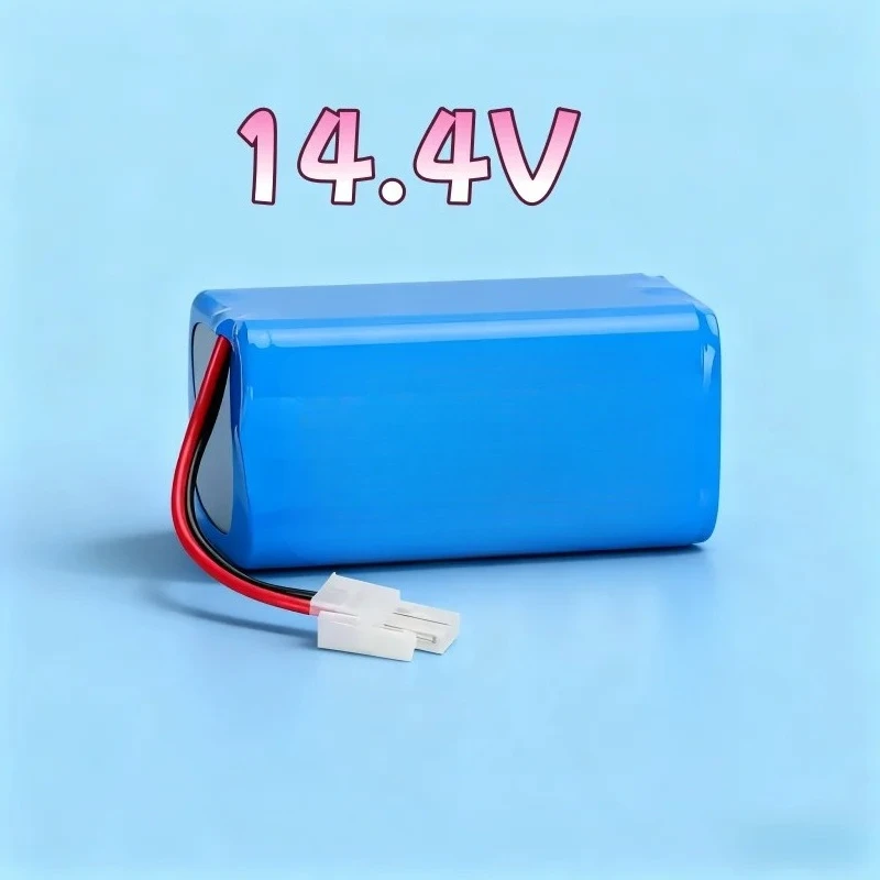 

14.8V 2600mAh M26-4S1P Lithium Battery for ILIFE A4 A4s V7 V7s Plus A6 Robot Vacuum Cleaner, INR18650 Replacement Battery Pack