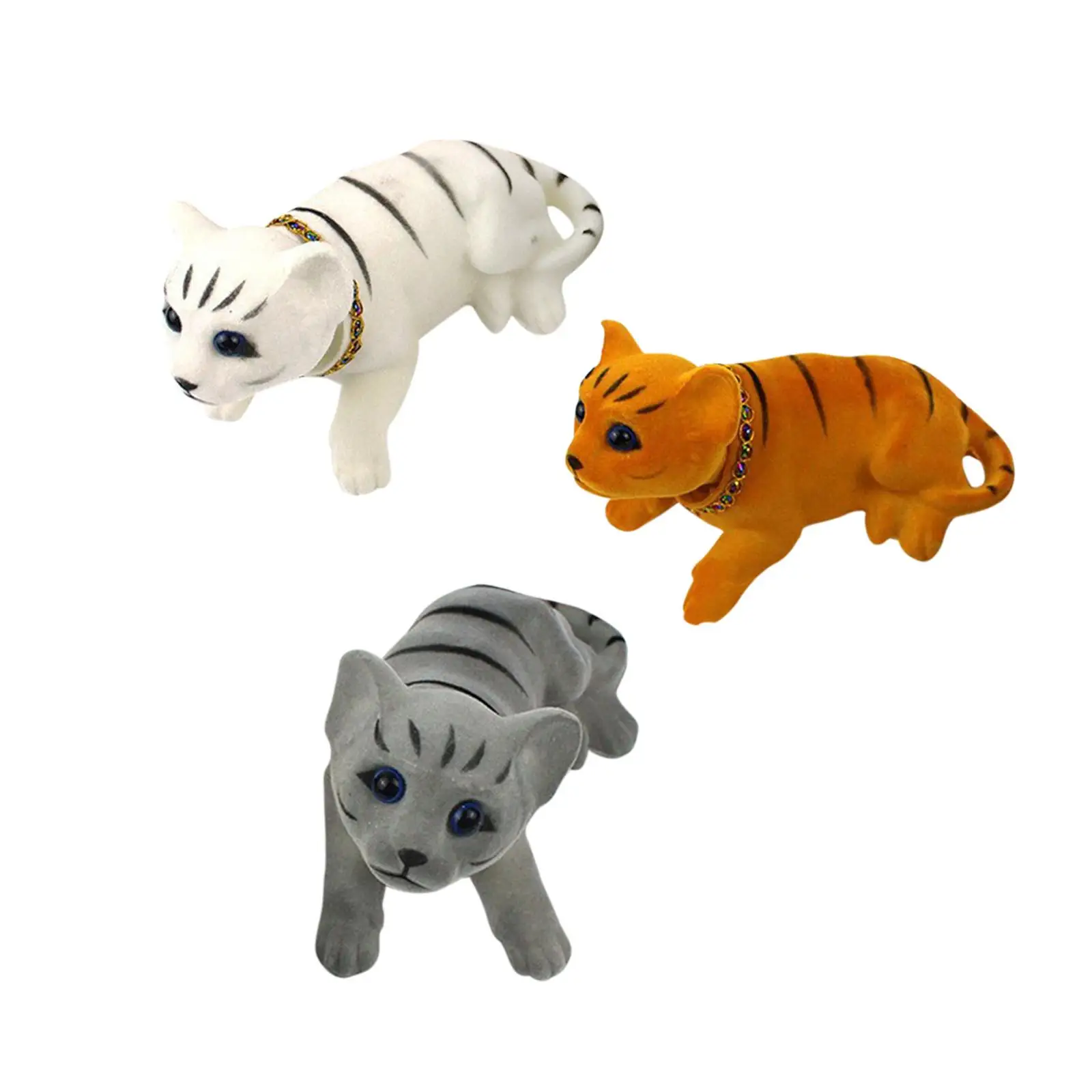 

Украшение автомобиля Bobble Cat Ornament Bobble Head Kitty Креативные аксессуары для салона автомобиля для рабочего стола