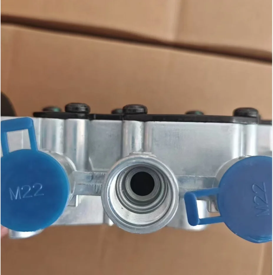 Air Suspension Solenoid Valves for Truck And Trailer Brake Systems Code 4728800010 81259026239 1343254 - Automotive Braking Comp