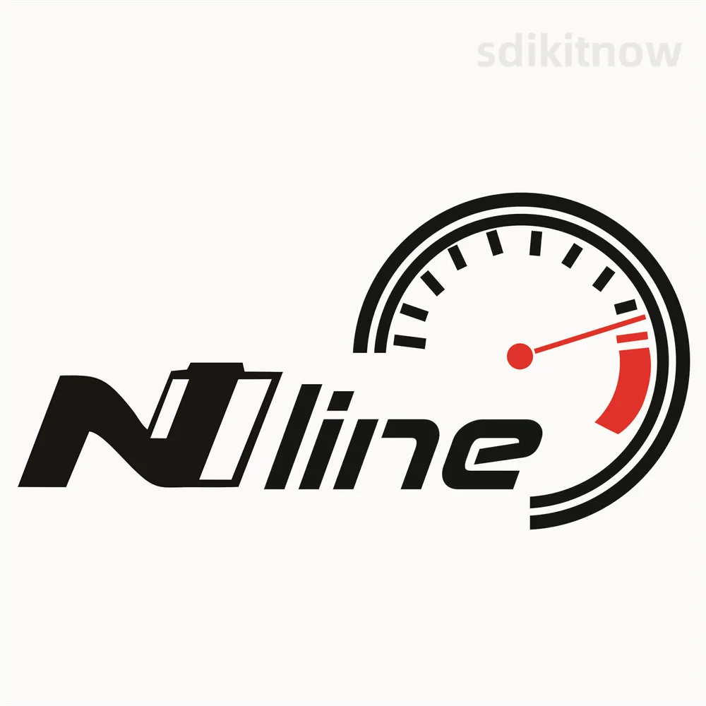 سيارة رياضية ملصق التصميم لهيونداي كريتا ، أزيرا ، إيون ، نيسان ، i10 ، i20 ، i30 ، i40 ، التصميم ، الباب ، النافذة ، صائق ، الملحقات