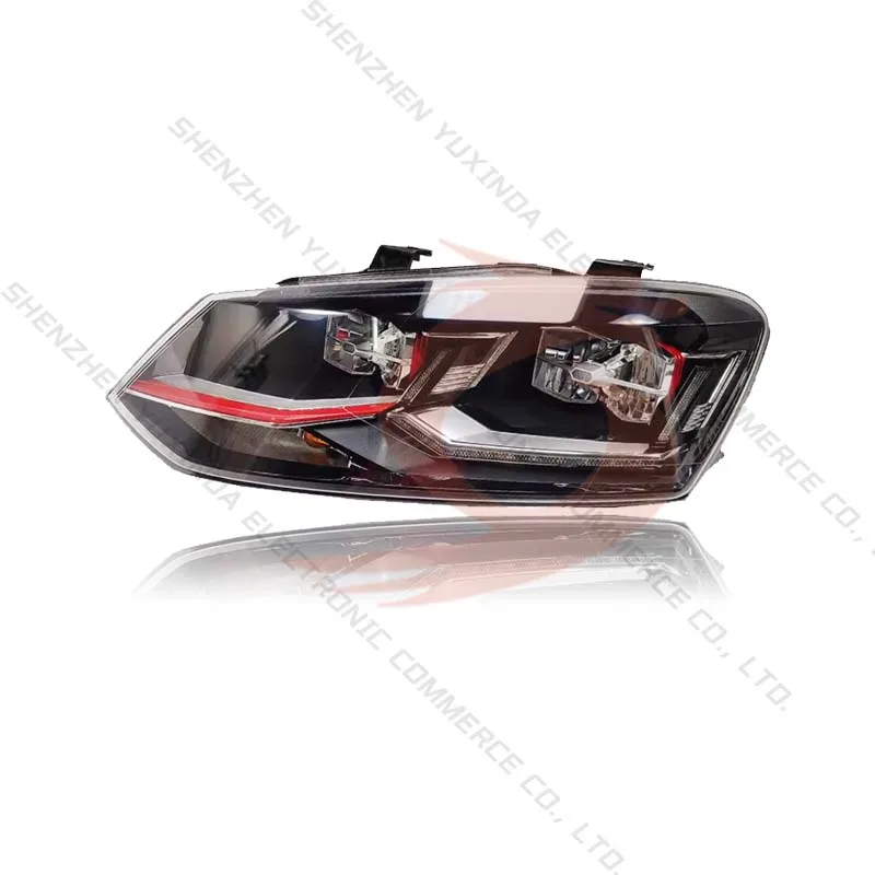 XY-14PLG-001 High Quality Headlight Assembly For Volkswagen Polo GTI Automotive Led Xenon Halogen Lamp 2016