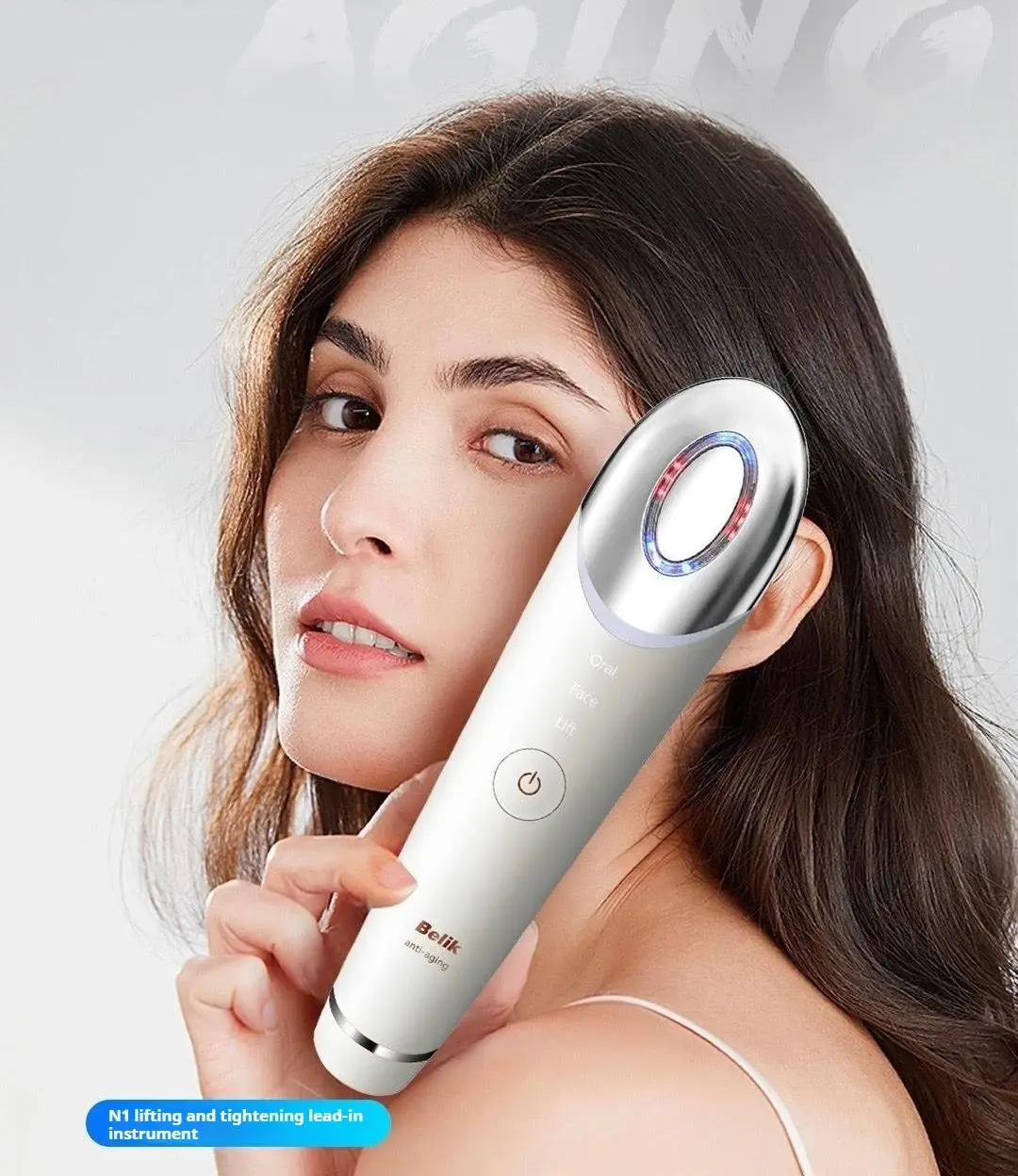 

Massage Facial Firming Skin Rejuvenation Household Beauty Instrument