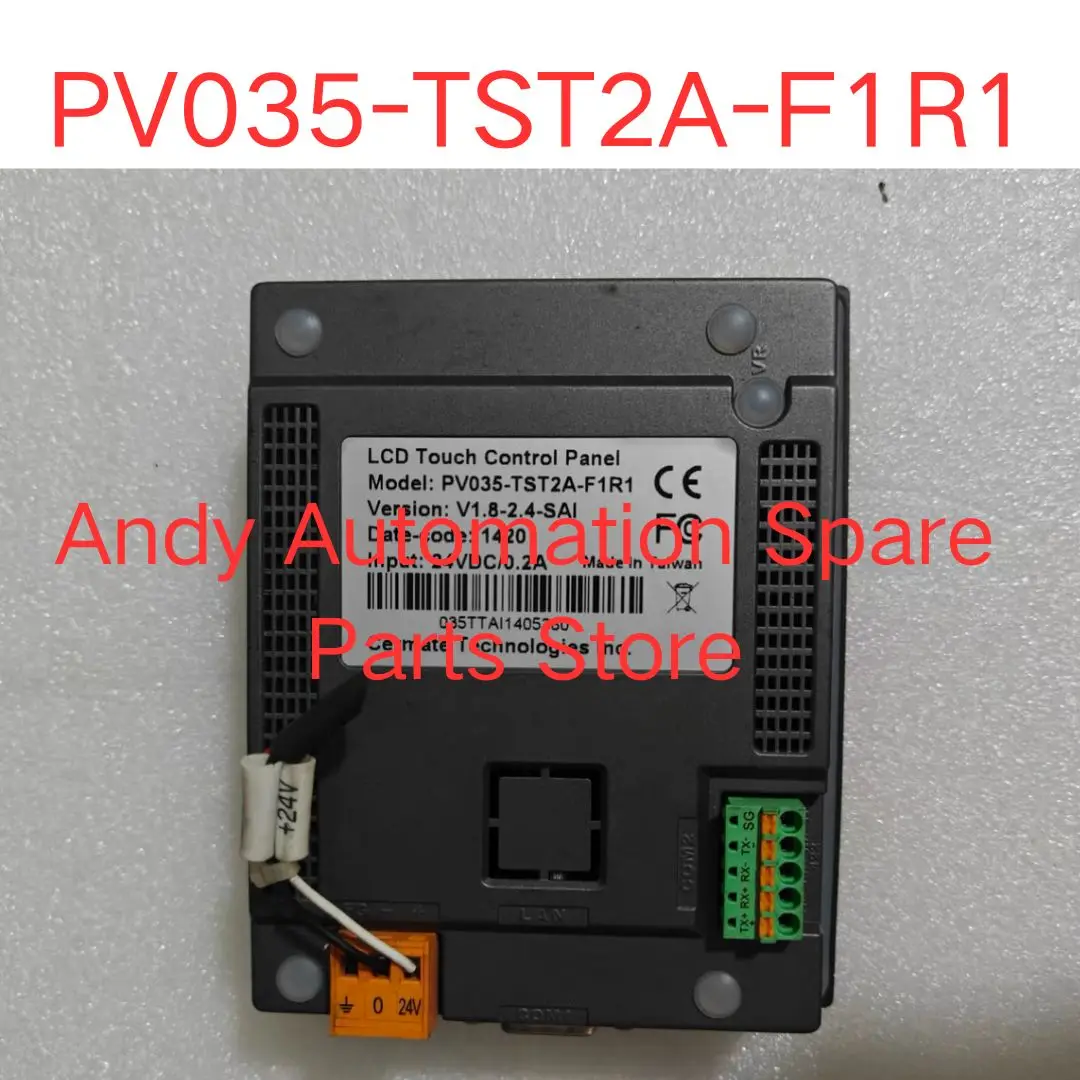 Second-hand PV035-TST2A-F1R1 touch screen