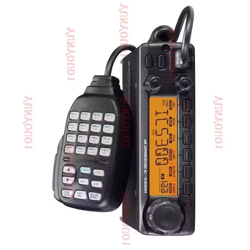 

IC-2300H 65W Marine Mobile Car Radio High Power VHF FM Tranciever IC 2300H Long Range Walkie Talkie