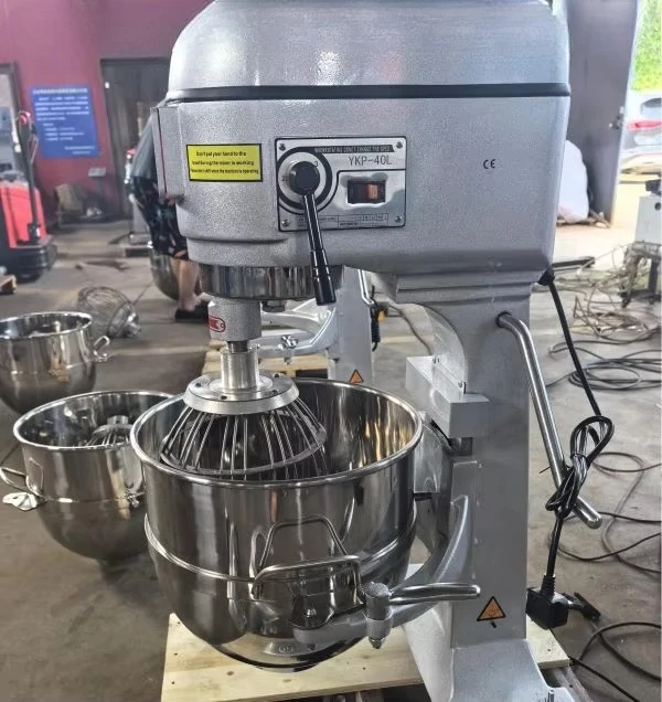 Commercial Dough Mixer 10l To 100l Electric Stand Planetary Food Batter Bread Dough Cake Mixer Machine for Industrial Bakery