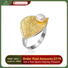 Pearl Open Ring #2