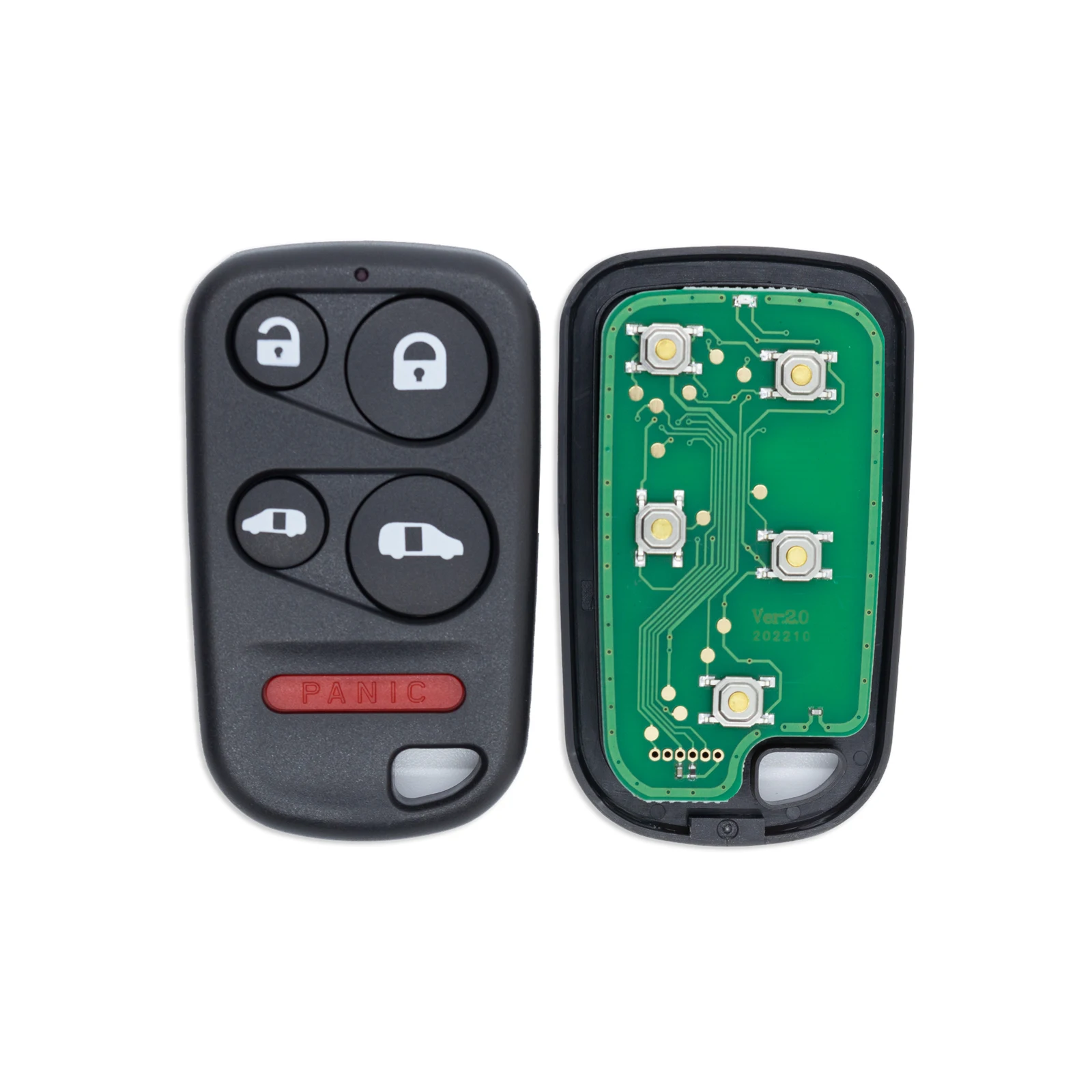 OUCG8D-440H-A for Honda Odyssey Remote Car Key Fob Vehicle Control Keyless 308MHZ 2001 2002 2003 2004 Car Accessories