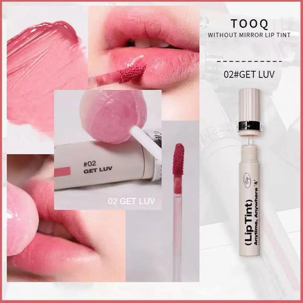 Enhance The Three-Dimensionality Of Lips High-End Matte  Watery Mirror Lip Gloss Water-Mist A Soft-Focus Shine