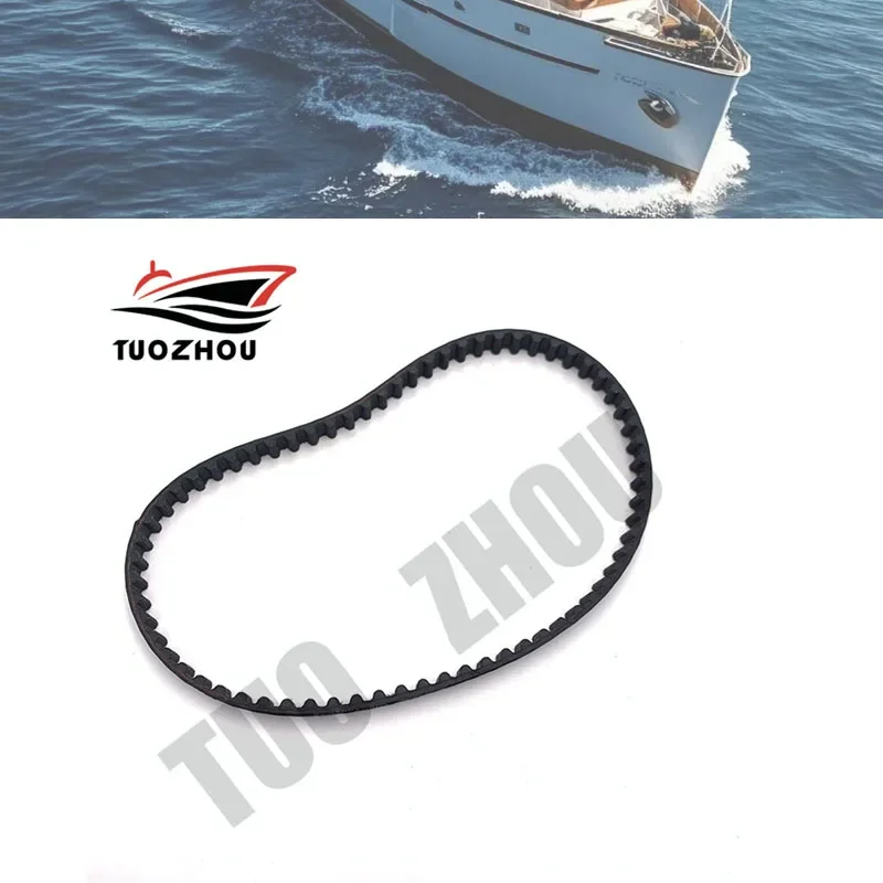 3RS-10045-0 Timing Belt for Tohatsu Outboard Motor 9.9HP 15HP 20HP Engine  3RS100450 Boat Accessories