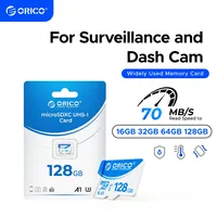 ORICO Micro SD Card TF Memory Card 16GB 32GB 64GB 128GB A1 U3 Class10 V10 for Camera/Drone/Dash Cam