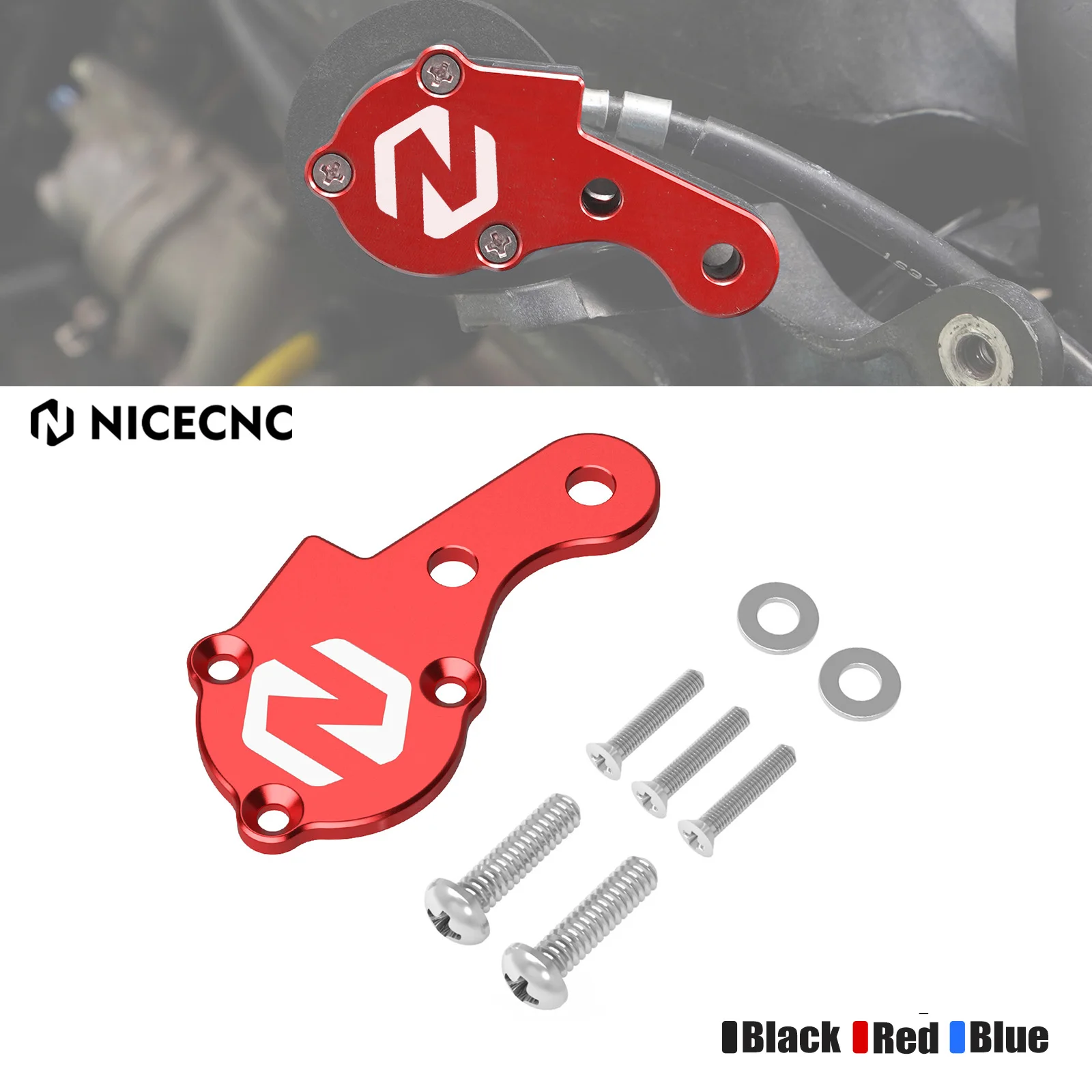 

NICECNC For Yamaha Raptor 700 2009-2023 Reverse Knob Switch Repair Kit Raptor 700R YFM700R YFM700 Aluminum ATV Accessories