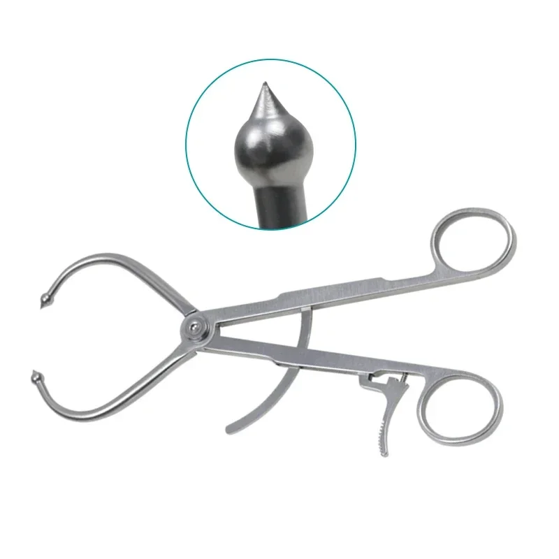 Pointed Reduction Forceps with Ball Tip Press Plate Tibial Stainless Steel Orthopedic Instrument pet