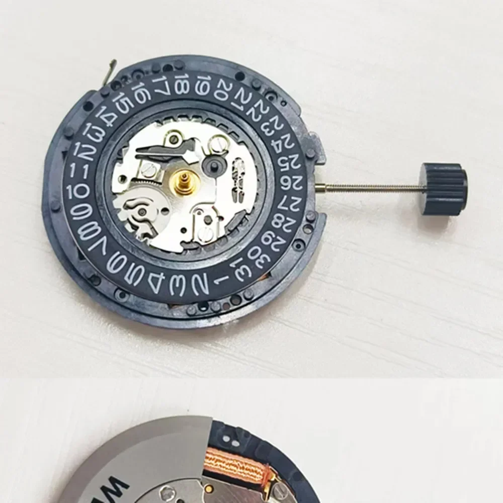 Artificial Kinetic Energy Movement Yt57 Movement YT Three-Pin Single Calendar with Battery Watch Accessories