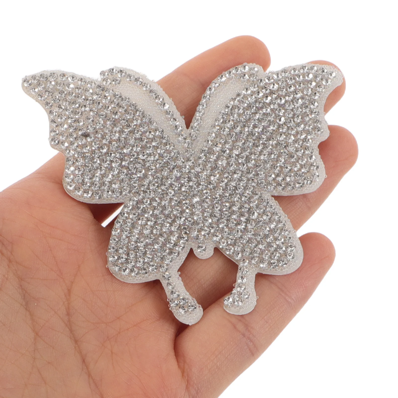 

16Pcs Rhinestone Butterfly Car Decals Black Glitter Self-Adhesive Stickers for Bumper Window Laptop Automotive