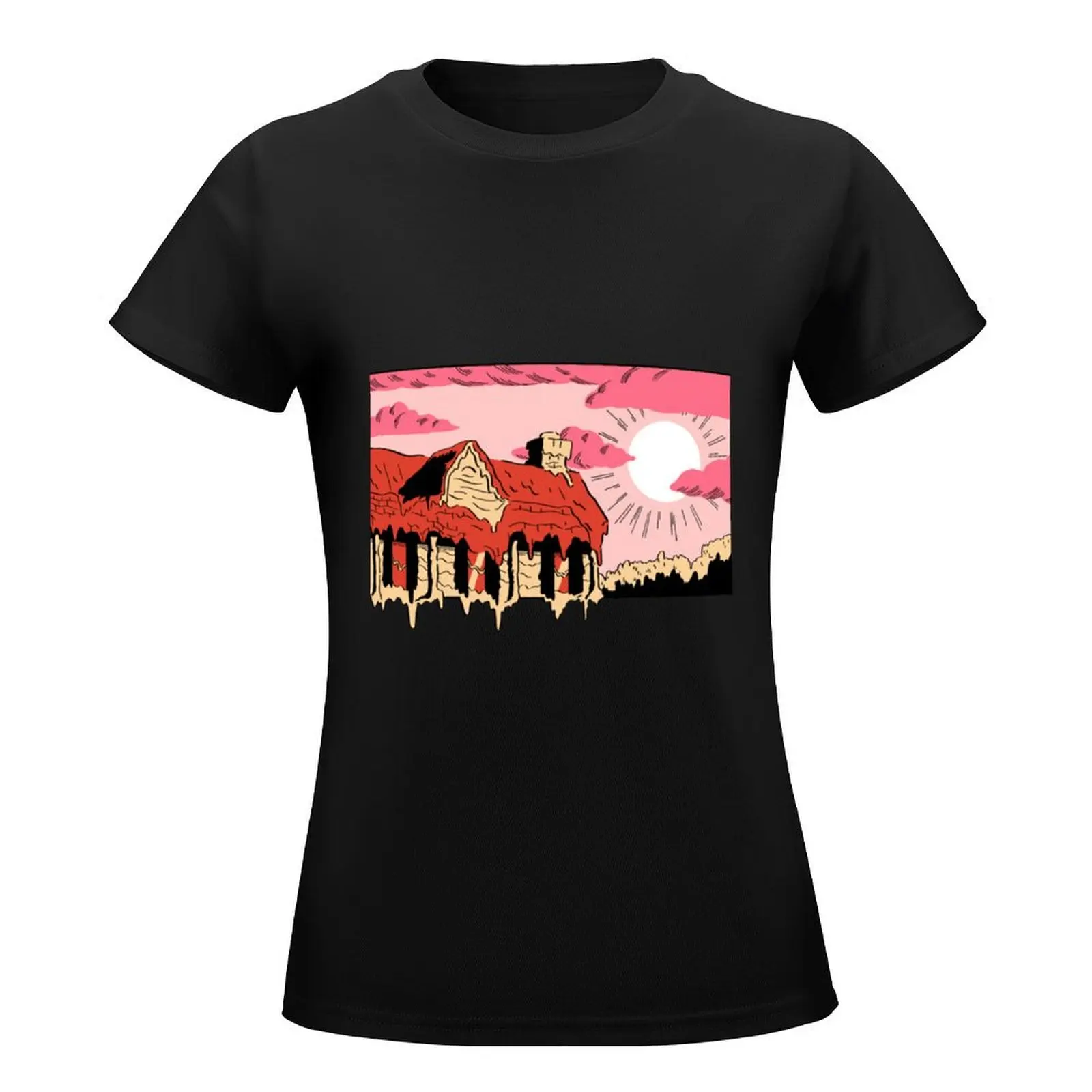 Jeff Rosenstock N O D R E A M . classique T-Shirt blanks Blouse clothes for woman