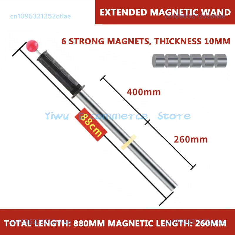 

Мощный железный стержень, магнитный стержень, сильный магнитный стержень, желепоглощающий камень, сверхсильный магнитный чип, выдвижной очиститель BB