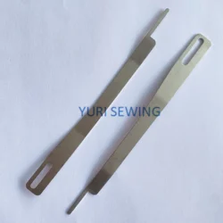 JUKI MOL-254 fullness belt presser,rear and front G5703-254-000/G5704-254-000 presser foot industrial sewing machine parts