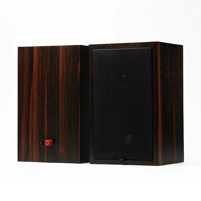 Clássico Hi-Fi Hi-end Bookshelf Speaker, Versão Britânica Monitor Padrão BBC, Home Speaker Passivo, LS3 / 5A Sound Box