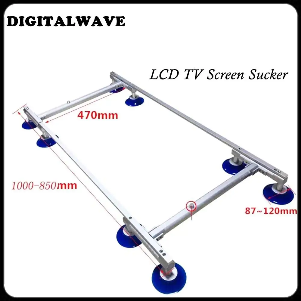 8 Suction Cup LED LCD TV Screen Sucker Glass Vacuum Sucker Vacuum Lifter TV Screen Sucker