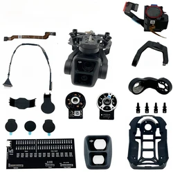 Gimbal Parts For DJI Air 3 Camera Signal Ptz Cable/Damper Board/Roll Arm/Lens Front Shell Drone Replacement Parts Original