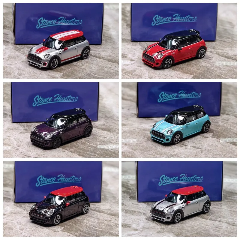 Image of SH StanceHunters 1:64 Cooper JCW F56 Legierungsautomodell