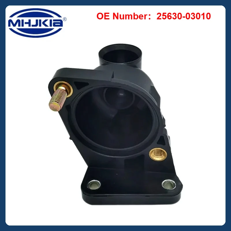 For Hyundai I10 Grand I10 2007-2019 ,I20 2008-2020 G4LA 1.2 Korea Car Parts OEM 25630-03010 Engine thermostat housing 2563003010