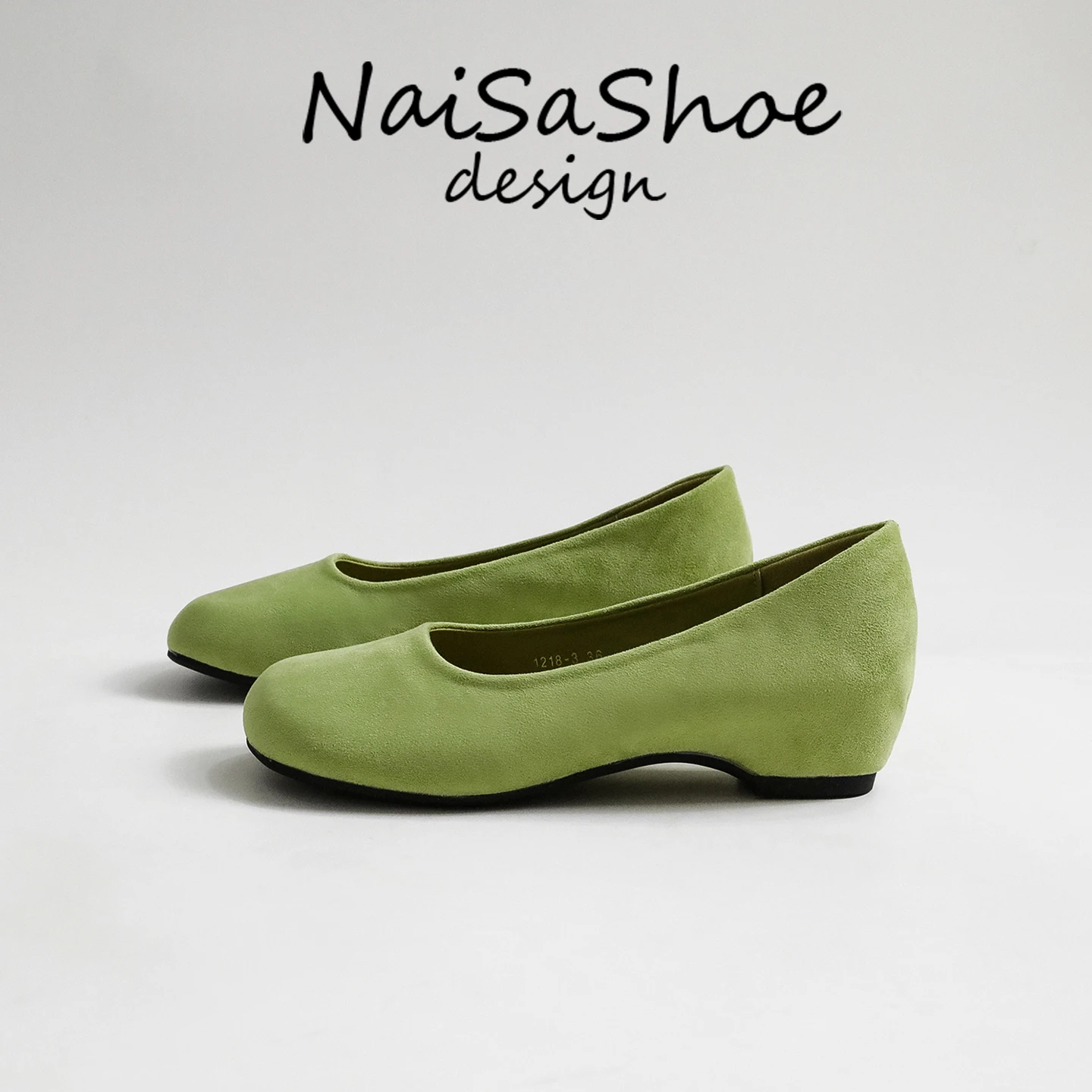ballet-flat-mary-jane-women's-shoes-slip-on-casual-commute-spring-summer-low-cut-retro-heightening-pig-skin-rubber-sole