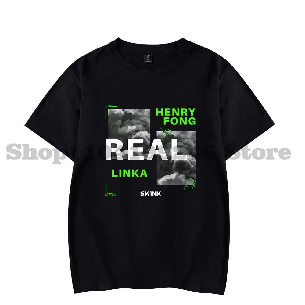 

Henry Fong Rapper T-Shirt Merch Summer Women/Men Unisex Short Sleeve Tshirt Hiphop Fashion Streetwear Style3