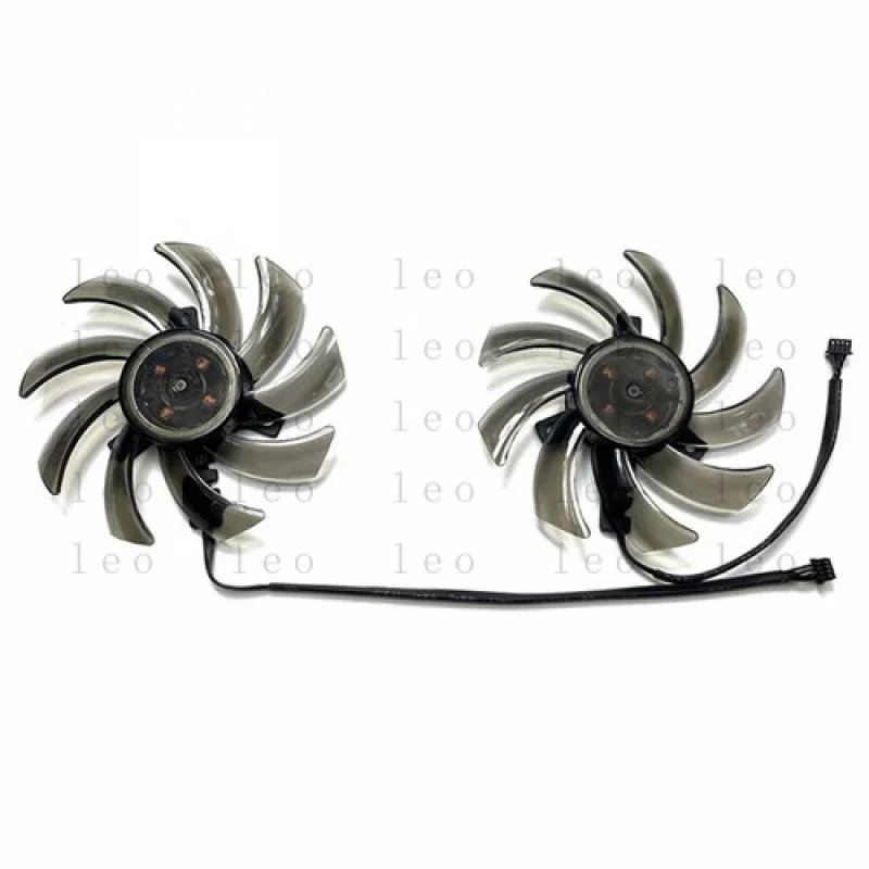 AA  1 Set Graphics Card Cooling Fan for PNY PALiT RTX2070 2080 GAMING PRO/DUAL