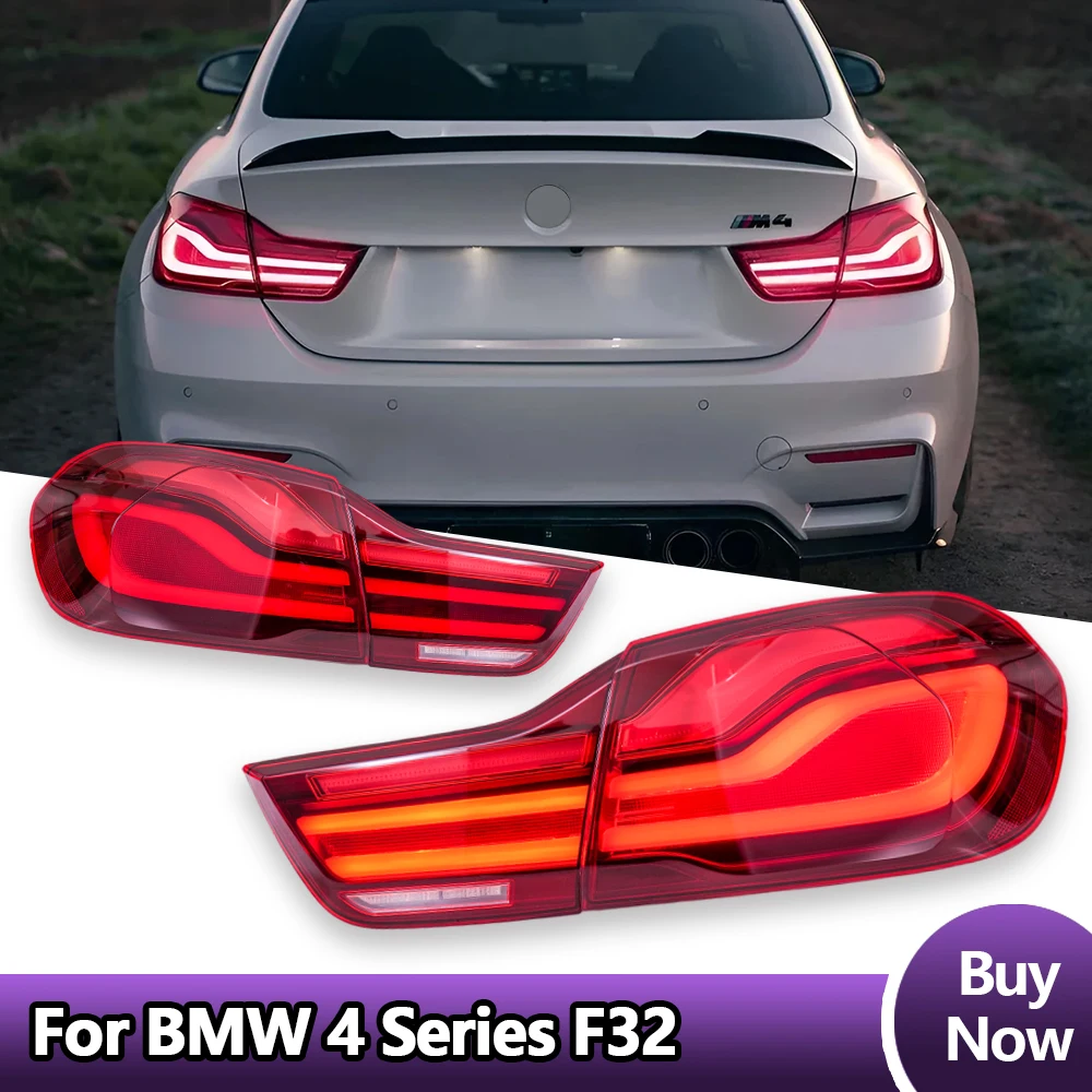 

New LED Taillight Upgrade Modified Full Tail Lamp Car Accessories For BMW 4 Sreies F32 2013-2020 Dynamic Turn Signals